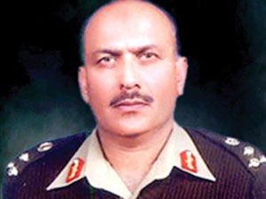 'Rogue' officer: Following a court martial, Brig Ali Khan and four other officers were sentenced to imprisonment on August 3, 2012