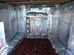 Inside a "Chandi Ghar"