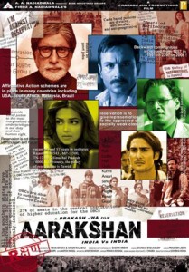 aarakshan_poster