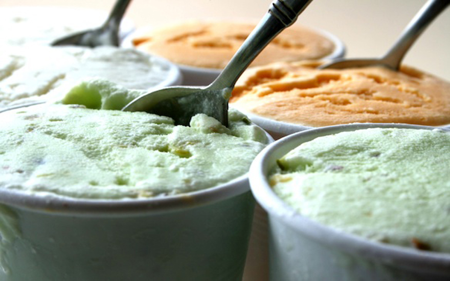 Peshawari Ice Cream. Photo: Bina Khan