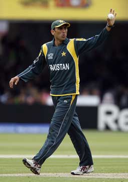 Younus Khan during the T20 Championships in 2009