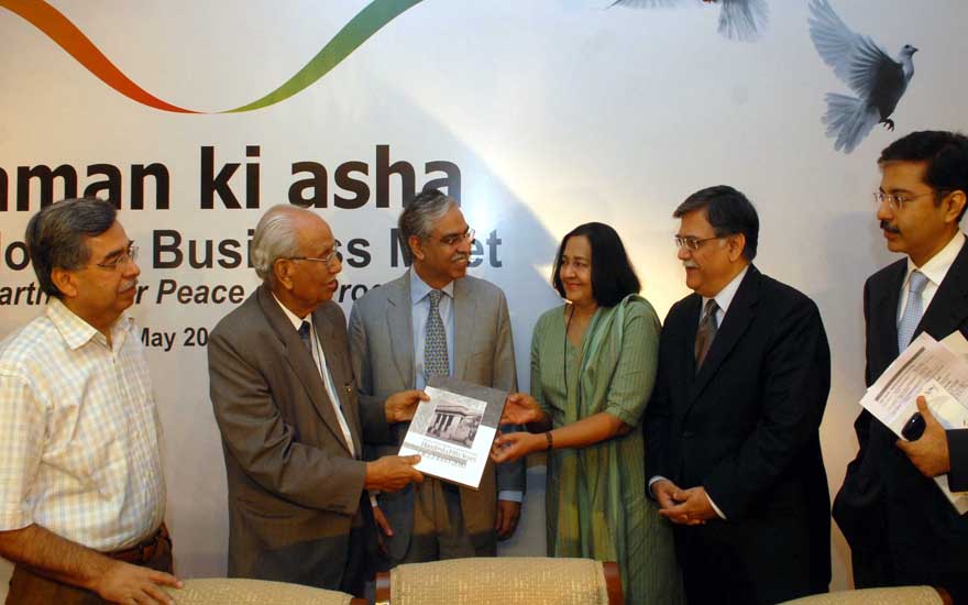 People-to-people: Civil society initiatives like Aman ki Asha are intended to better Indo-Pak relations.