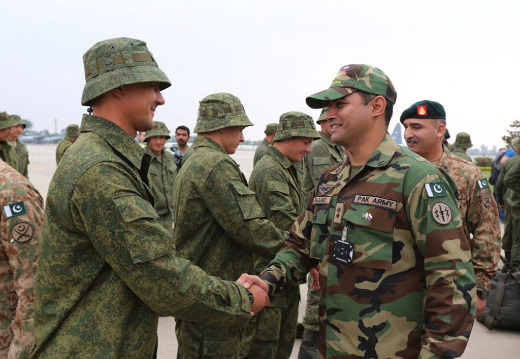 PAKISTAN-RUSSIA-DEFENCE-EXERCISE