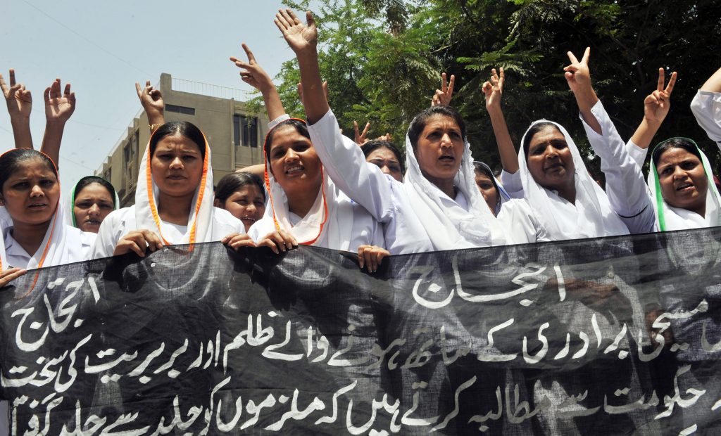 PAKISTAN-UNREST-RELIGION-PROTEST