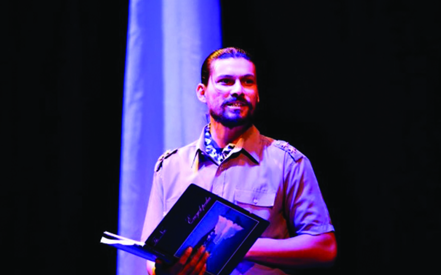 Sunil Shankar as Iago