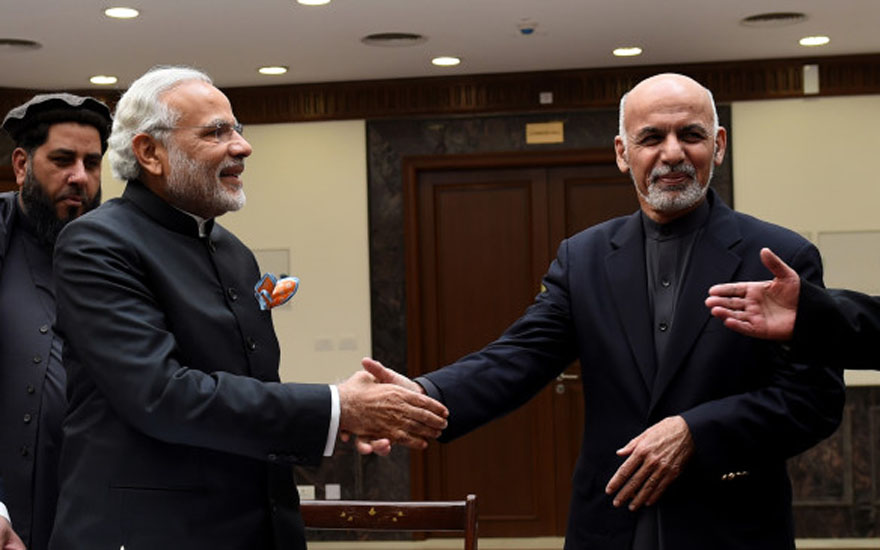 AFGHANISTAN-INDIA-DIPLOMACY