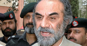 Balochistan Chief Minister Raisani