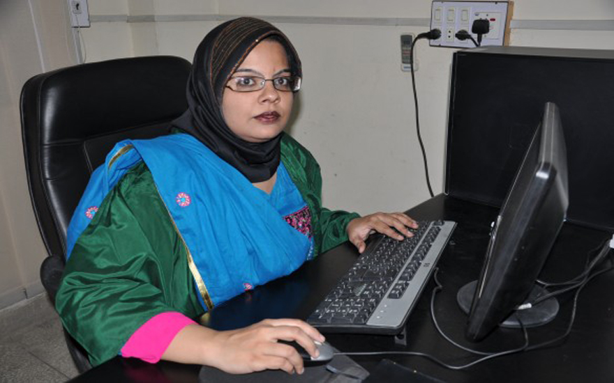 Dr Mariam Sultana