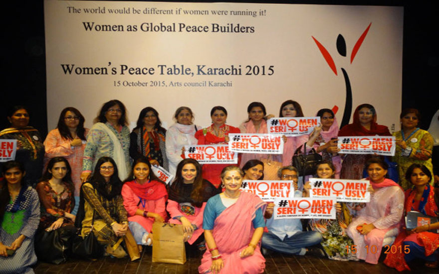 Karachi-Women-Peace-Table-2-584x438