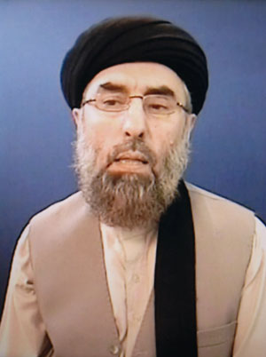Gulbuddin Hekmatyar. Photo: AFP