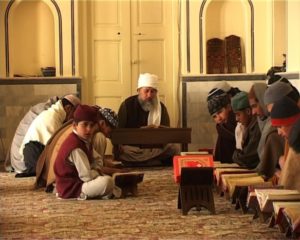 The trouble with madrassas: A still from "The Battle for Pakistan."