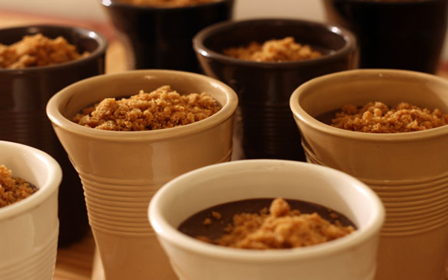 Dressing your Desserts: Serve mousse in interesting crockery; espresso cups also work very well. Photo: Bina Khan