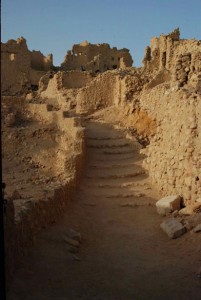 Time warp: The ruins of the Temple of Amun. Photo: Mariya Karimjee.