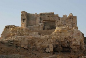 Communication booth? The ancient Oracle of Amun. Photo: Mariya Karimjee.