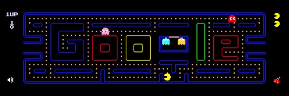 Google Raises Bar With Pac-man Doodle 