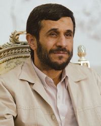 Mahmoud Ahmedinejad. Photograph: AFP