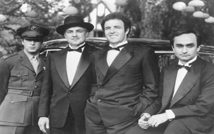 The Corleone Family from The Godfather. Source: jdmfilmreviews.com