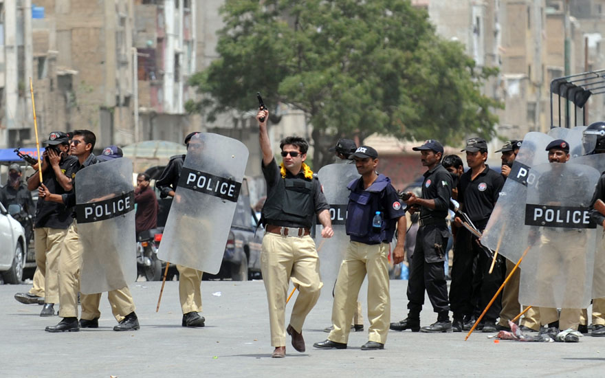 PAKISTAN-UNREST-CRIME-PROTEST