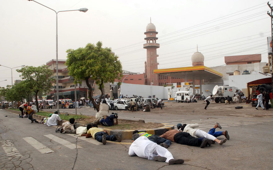 PAKISTAN-UNREST-ATTACKS