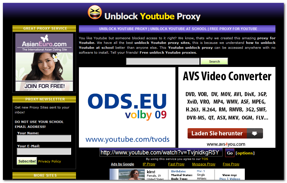 unblock-youtube-proxy
