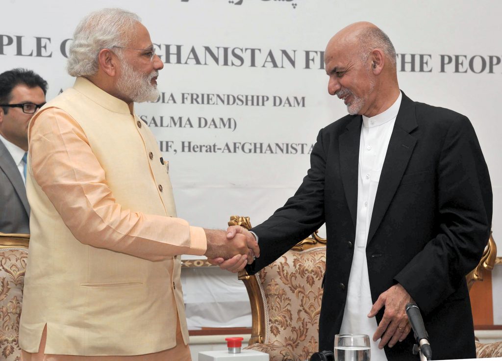 AFGHANISTAN-INDIA-DIPLOMACY