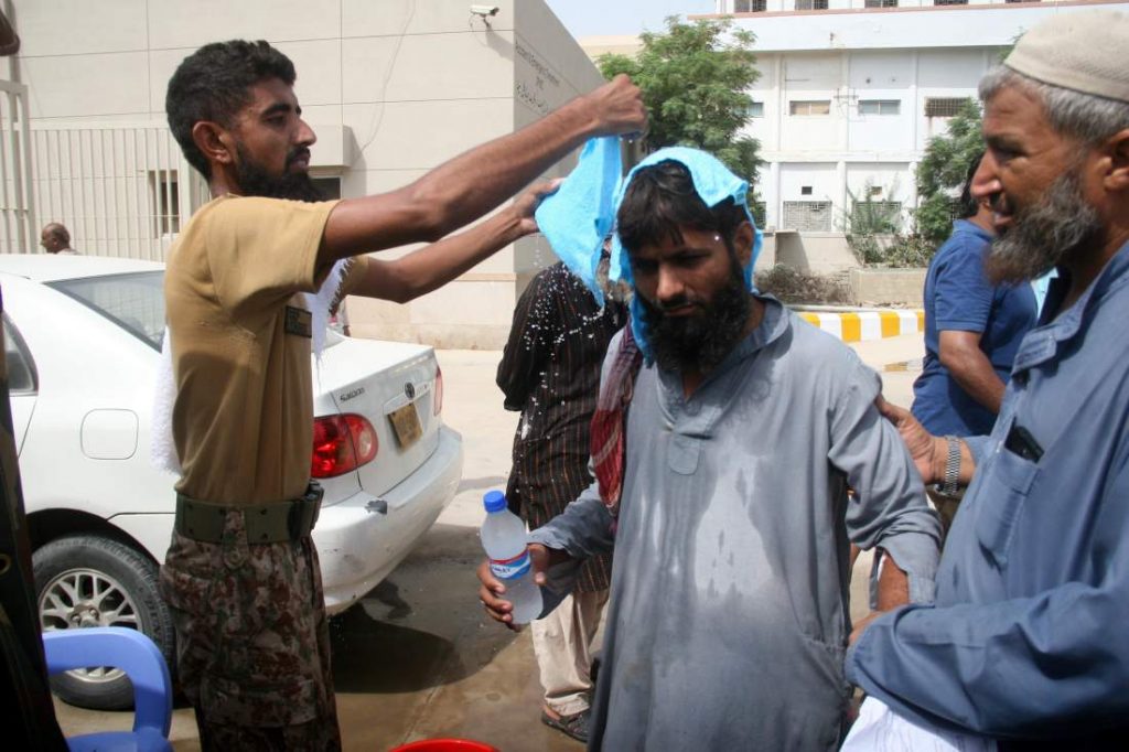Heatwave in Pakistan