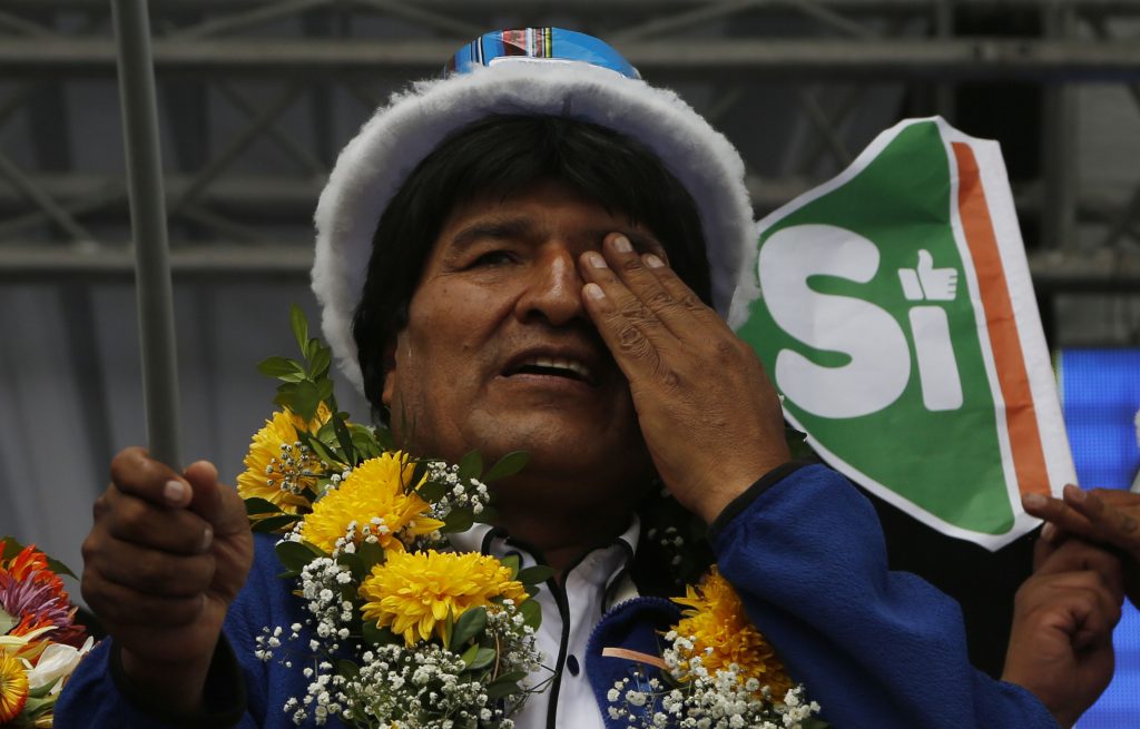 Evo Morales | Newsline