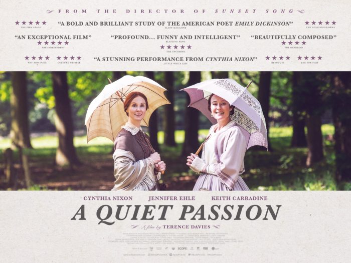 movie review a quiet passion