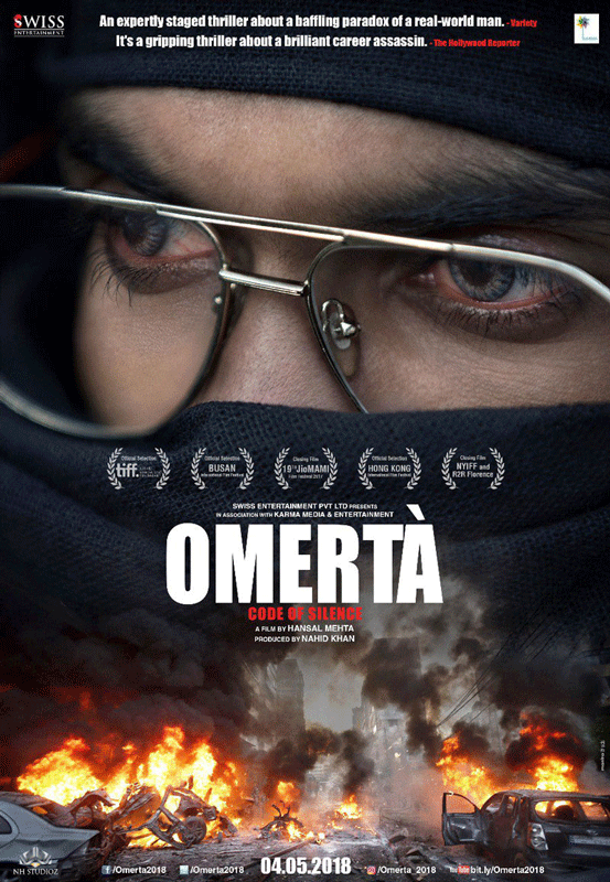 hindi movie review omerta