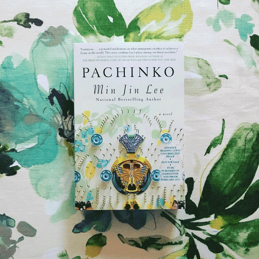 pachinko the book