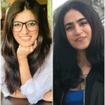 Zoha Liaquat and Mahnoor Farooqui